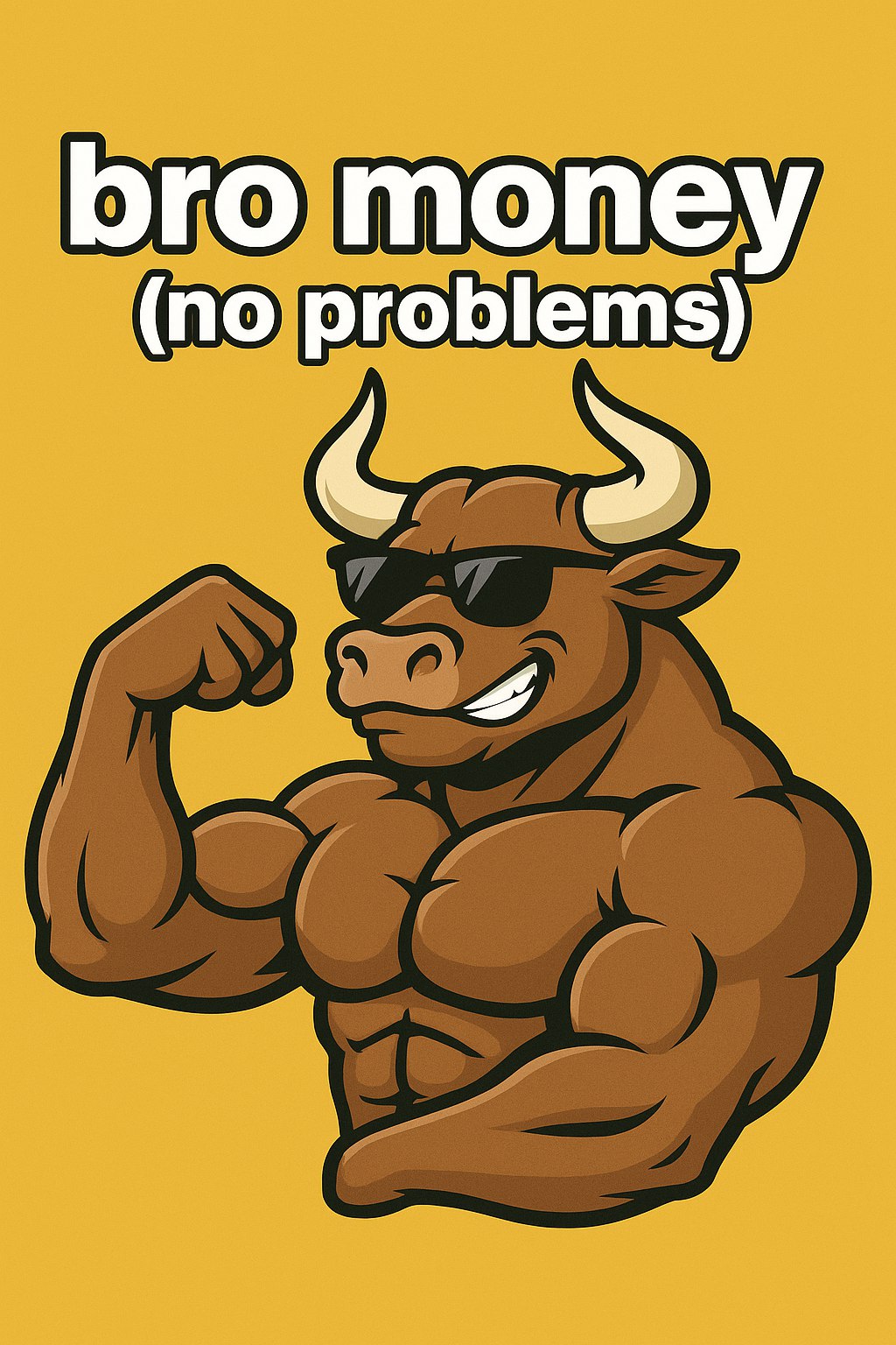 bro money (no problems)